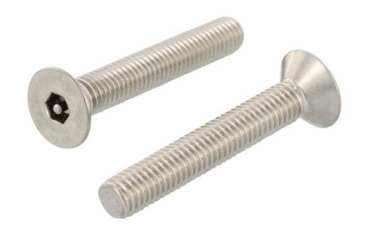 Schäfer & Peters 911326  60 Sikkerhetsskrue M6 MFTS A2 TX-PIN 4 100-pakning M6 x 60 mm Innfesting