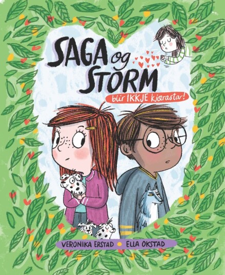Saga og Storm blir IKKJE kjærastar Saga og Storm blir IKKJE kjærastar