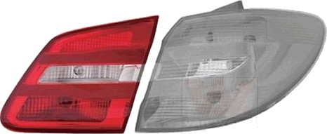 VAN WEZEL 3054924U Baklykt