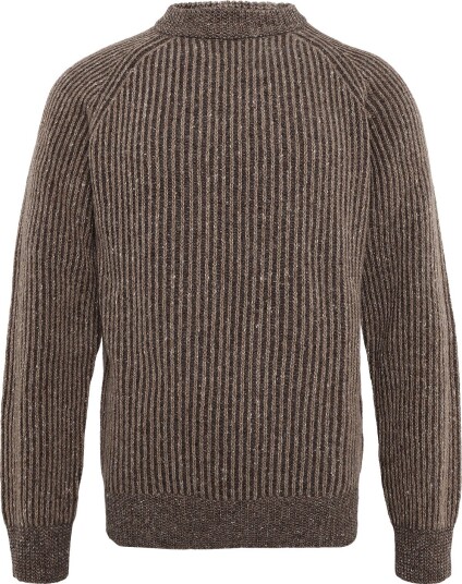 WOOD WOOD Wwsylvester Crew Neck 25487 Brown XXL