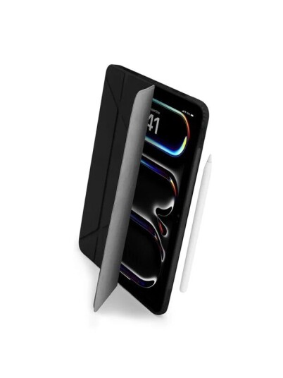 Pipetto iPad Pro 13 Origami No1 Original Case - Black