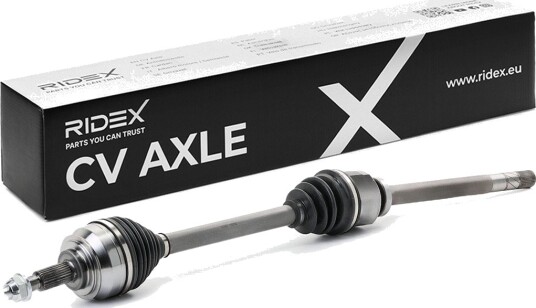 RIDEX 13D1069 Drivaksel