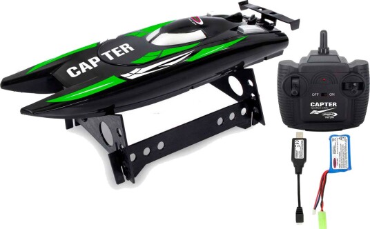 Jamara Radiostyrt Speedbåt LiPo 20 Km/T 2,4GHz