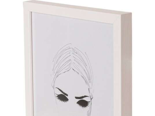 Fokusramme Focus Soul White 59,4X84 (A1)
