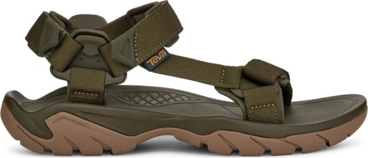 Teva Men"s Terra Fi 5 Universal Dark Olive/Honey Brown 42