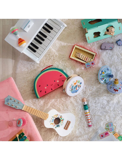 Vilac Maracas - Multi/patterned - ONE SIZE