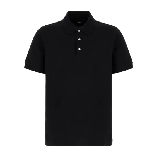 Fendi, Herre, Topper, Svart, S, Fendi, Herre, Topper, Svart, S,