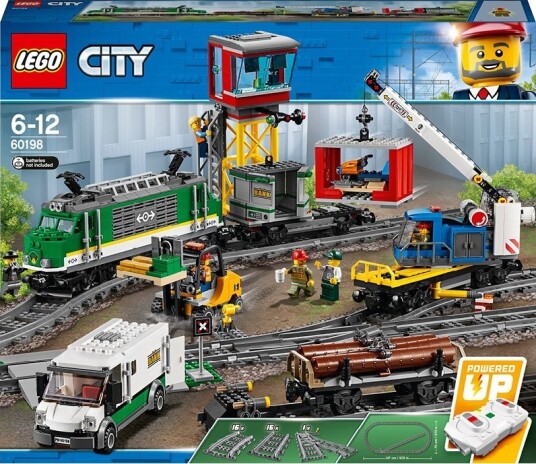 LEGO?? City 60198 Godstog med Fjernkontroll - 1226 Deler (6+ ??r)