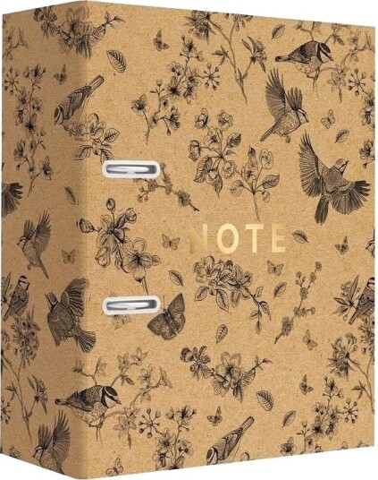 Interdruk Perm A4/75K Kraft Birds Perm Interdruk Perm A4/75K Kraft Birds Perm
