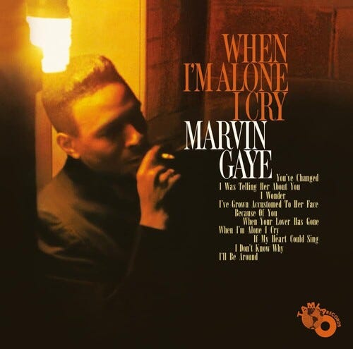 Marvin Gaye When I'm Alone I Cry mono Edition LP/Vinyl Marvin Gaye When I'm Alone I Cry mono Edition LP/Vinyl