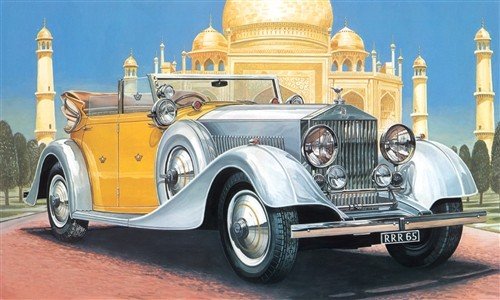Italeri Rolls-Royce Phantom II 1/24 Modellbyggesett