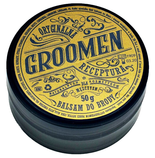 Groomen Earth Skjeggbalm 50ml Groomen Earth Skjeggbalm 50ml