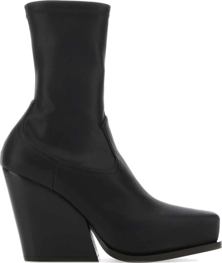 Stella McCartney, Dame, Sko, Svart, 39 EU,