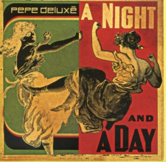 Pepe Deluxé  A Night And A Day  LP/Vinyl