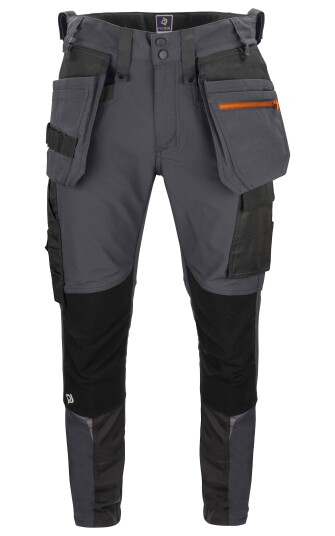 ProJob 5550 Håndverkbukse Stretch Gray C156
