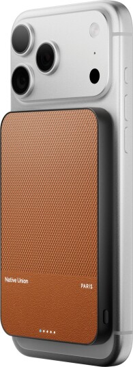 Native Union 5000 mAh SS Magnetisk Powerbank Tan
