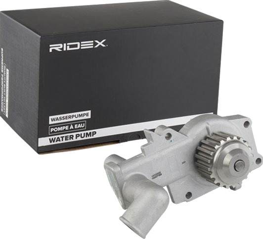 Vannpumpe RIDEX 1260W0525 Vannpumpe RIDEX 1260W0525