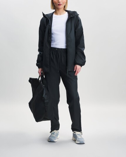 Rains Rain Pants Slim W3 Black XS Rains Rain Pants Slim W3 Black XS
