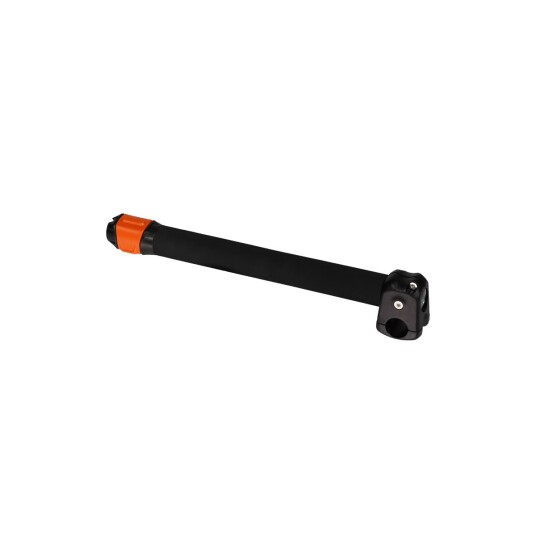 Thule Reacha Bike Connector Long Aluminium/lack One size Thule Reacha Bike Connector Long Aluminium/lack One size