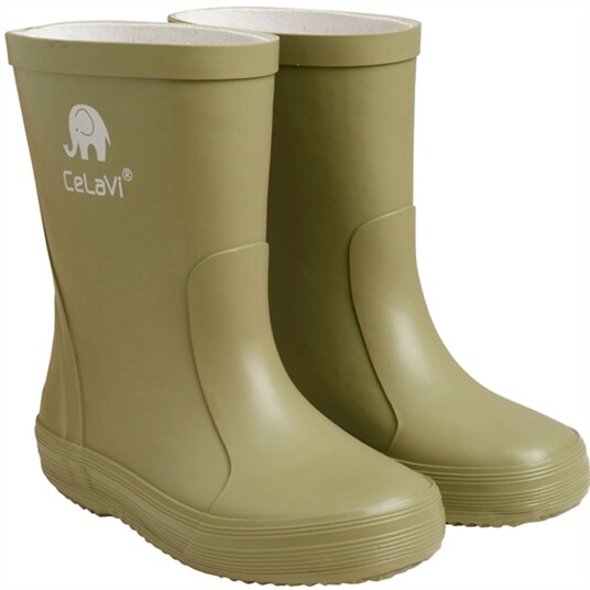 CeLaVi Basic Gummistøvler Khaki 28