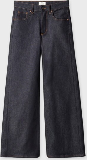 NEUW Eva Wide Resonate Raw Indigo - Black - 27 x 32 NEUW Eva Wide Resonate Raw Indigo - Black - 27 x 32