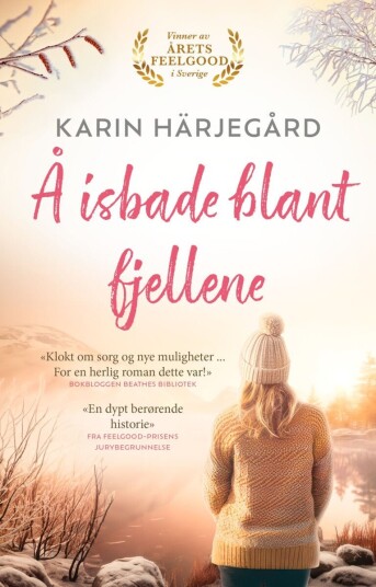 Å isbade blandt fjellene