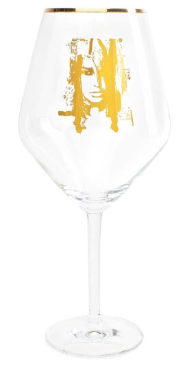 Carolina Gynning  Rødvinsglass Wild Woman Gold 75 cl