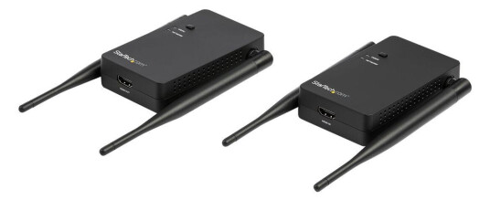 StarTech Wireless HDMI Transmitter and Receiver Kit - 656 ft. - 1080p (ST121WHDLR) - trådløs video/lyd-utvider