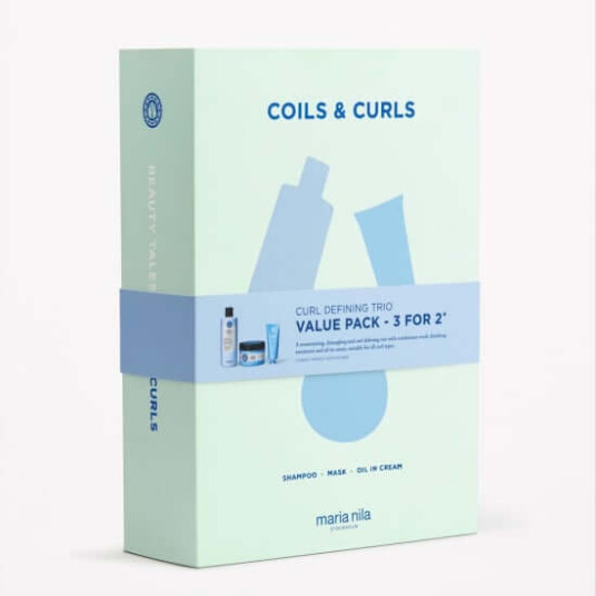 Maria Nila Beauty Box Coils & Curls 3pcs