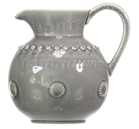 PotteryJo Daisy kanne 1,8 L Soft grey PotteryJo Daisy kanne 1,8 L Soft grey