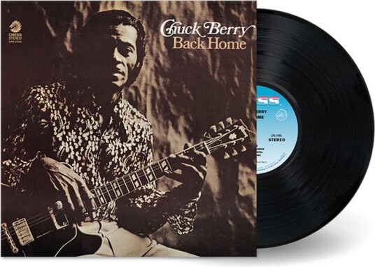 Chuck Berry Back Home Chess Records Acoustic Sounds Series Vinyl