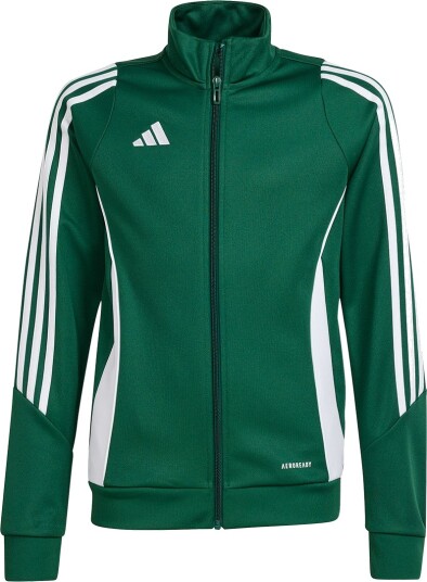Adidas Performance Cardigan Tiro24 TRJKTY Grønn/Hvit Adidas Performance 10 år 140 Cardigan