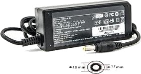 Extra Digital Eco Line Asus Strømforsyning 24W 9,5V 2,5A AS24J4817