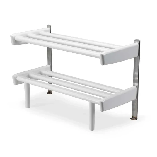 Oscarssons Möbel Meja Skohylle Gulv 59 cm Hvitoljet eik Oscarssons Möbel Meja Skohylle Gulv 59 cm Hvitoljet eik