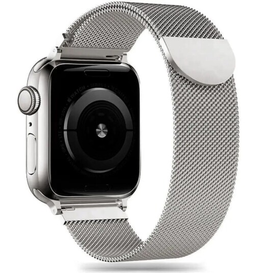 Apple Watch (38/40/SE/41MM) Tech-Protect Milanese Stål Stropp - Stål Farget