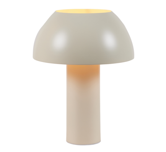 MS Evita Bordlampe E27 Beige