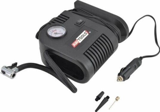 AWTools bilkompressor AWTOOLS KOMPRESSOR 12V 108W 4 BAR
