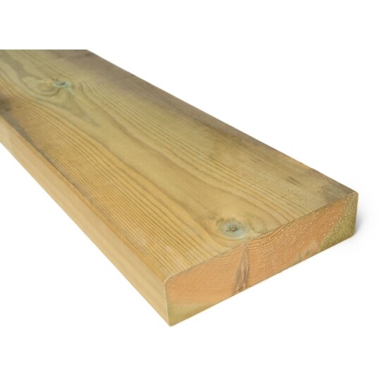 Bergene Holm Konstruksjonsvirke cu impregnert furu 48x198x5100 mm c24