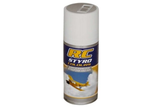 Sølvspray Metallic Styropor