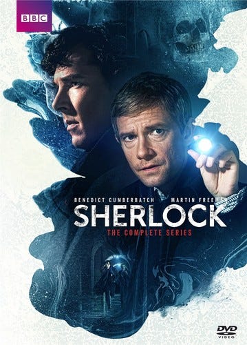 Sherlock: Seasons 14 & Abominable Bride Gift Set Sherlock: Seasons 14 & Abominable Bride Gift Set