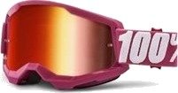 skibriller Goggle Strata 2 junior Fletcher Rødt Speilglass antidugg Lt 38% +/-5%