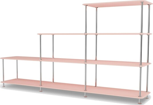 Free Shelf 321000 Ruby / Chrome Free Shelf 321000 Ruby / Chrome