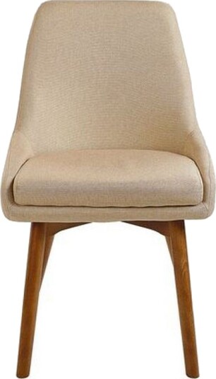 Spisestol 2 stk beige MELFORT - Beige