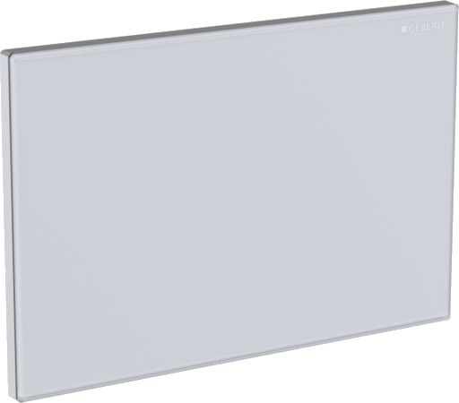 Geberit Omega 60 Dekkplate i Hvitt Glass Geberit Omega 60 Dekkplate i Hvitt Glass