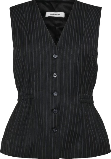 nué notes Gracefield Vest Navy 36 nué notes Gracefield Vest Navy 36