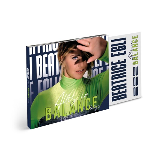 Beatrice Egli Alles In Balance: Leise CD Beatrice Egli Alles In Balance: Leise CD