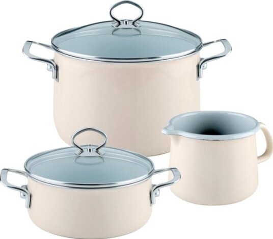 Riess Grytesett 3 Deler Avorio Riess Grytesett 3 Deler Avorio