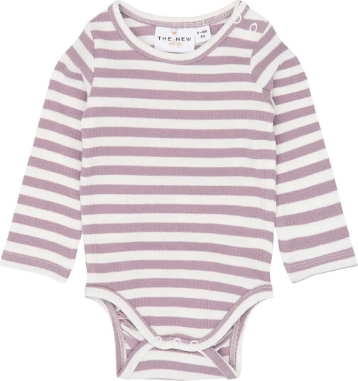 The New Tnsbfro L_S Rib Body Purple 80