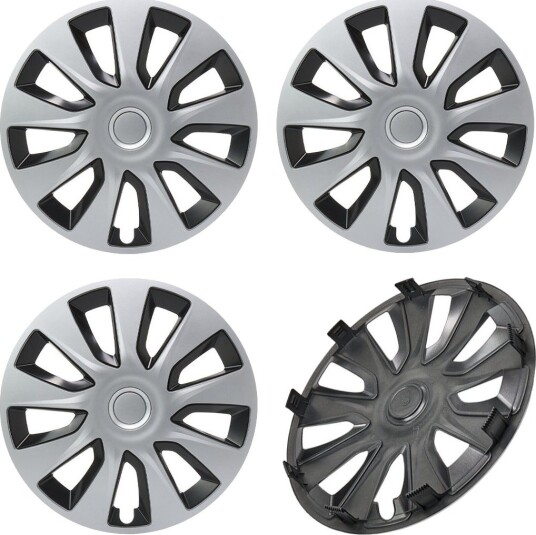 RIDEX 100009A0089 Hjulkapsler