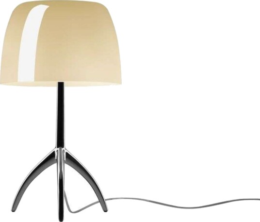 Bordlampe Foscarini Hvit Stue Aluminium 34.5 Hvit